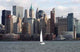 Sailboat New York City Wall Decal
