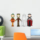 Happy Kids Wall Mural