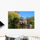 Boston Public Garden Spring Wall Decal Design 3