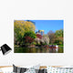 Boston Public Garden Spring Wall Decal Design 3