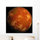 Planet Mars Wall Mural