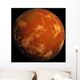 Planet Mars Wall Mural