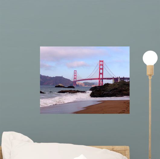 golden gate bridge Wall Mural