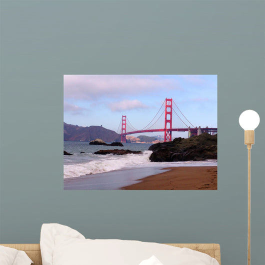 golden gate bridge Wall Mural