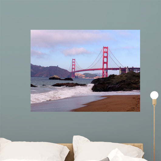 golden gate bridge Wall Mural