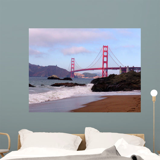 golden gate bridge Wall Mural