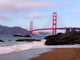 golden gate bridge Wall Mural