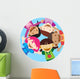 Happy kids Wall Decal