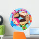 Happy kids Wall Decal