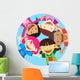 Happy kids Wall Decal