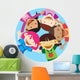 Happy kids Wall Decal