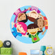 Happy kids Wall Decal