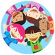 Happy kids Wall Decal
