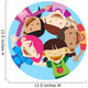 Happy kids Wall Decal