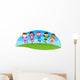 Jump! Wall Decal