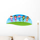 Jump! Wall Decal