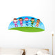 Jump! Wall Decal