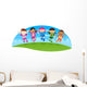 Jump! Wall Decal