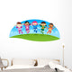 Jump! Wall Decal