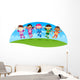 Jump! Wall Decal