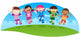 Jump! Wall Decal