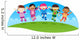 Jump! Wall Decal