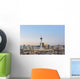 Las Vegas Skyline Sunrise Wall Decal