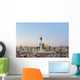 Las Vegas Skyline Sunrise Wall Decal