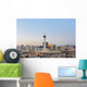 Las Vegas Skyline Sunrise Wall Decal