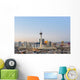 Las Vegas Skyline Sunrise Wall Decal