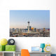 Las Vegas Skyline Sunrise Wall Decal