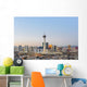 Las Vegas Skyline Sunrise Wall Decal
