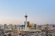 Las Vegas Skyline Sunrise Wall Decal
