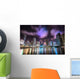 Miami City Skyline Wall Decal