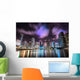 Miami City Skyline Wall Decal