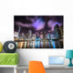 Miami City Skyline Wall Decal
