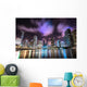 Miami City Skyline Wall Decal