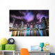 Miami City Skyline Wall Decal