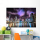 Miami City Skyline Wall Decal