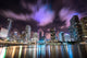Miami City Skyline Wall Decal