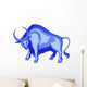 Logo-Like Zodiac Star Signs Wall Decal