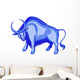 Logo-Like Zodiac Star Signs Wall Decal
