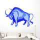 Logo-Like Zodiac Star Signs Wall Decal