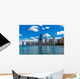 Chicago Skyline with Blue Sky Wall Decal