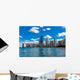 Chicago Skyline with Blue Sky Wall Decal