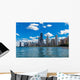 Chicago Skyline with Blue Sky Wall Decal