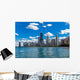 Chicago Skyline with Blue Sky Wall Decal