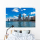 Chicago Skyline with Blue Sky Wall Decal