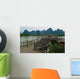 Wood Bridge China Wall Decal