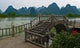 Wood Bridge China Wall Decal